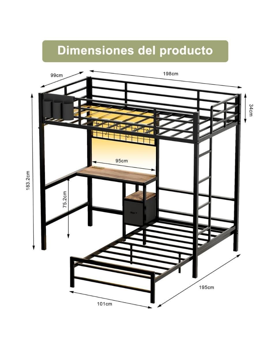 Litera de metal 8