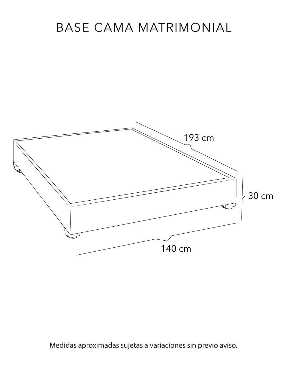 "base para cama" no base cama dicasa "de" madera pino mat