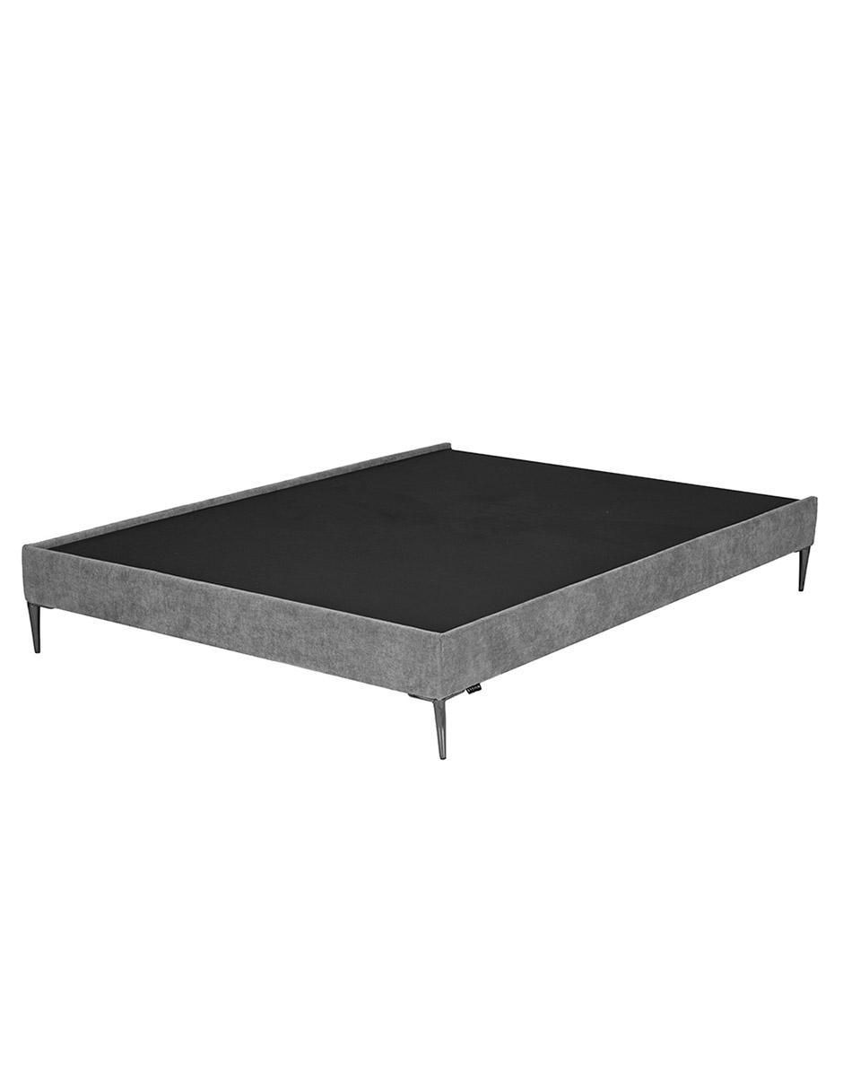 "base para cama" sí base cama slim dicasa "de" madera pino mat