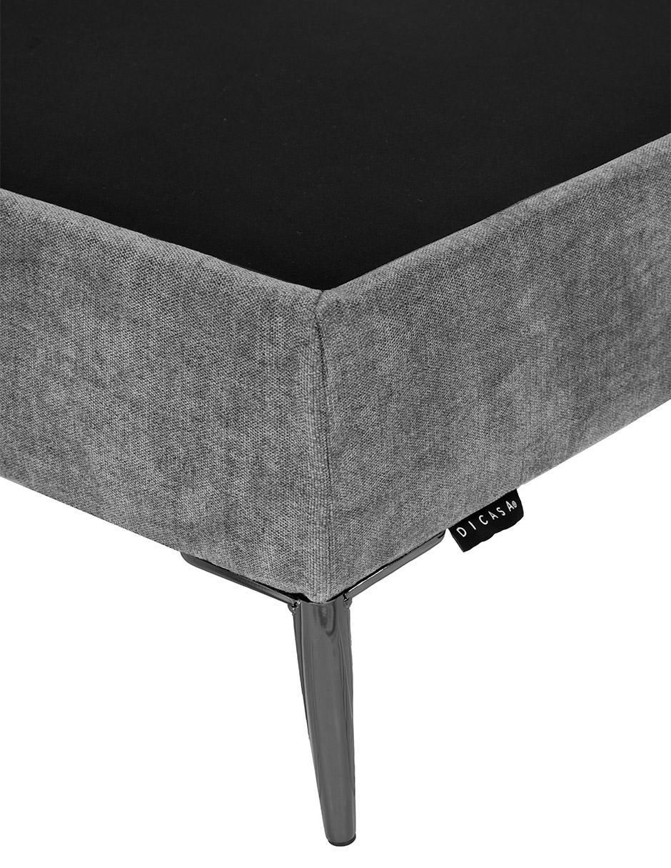 "base para cama" sí base cama slim dicasa "de" madera pino mat