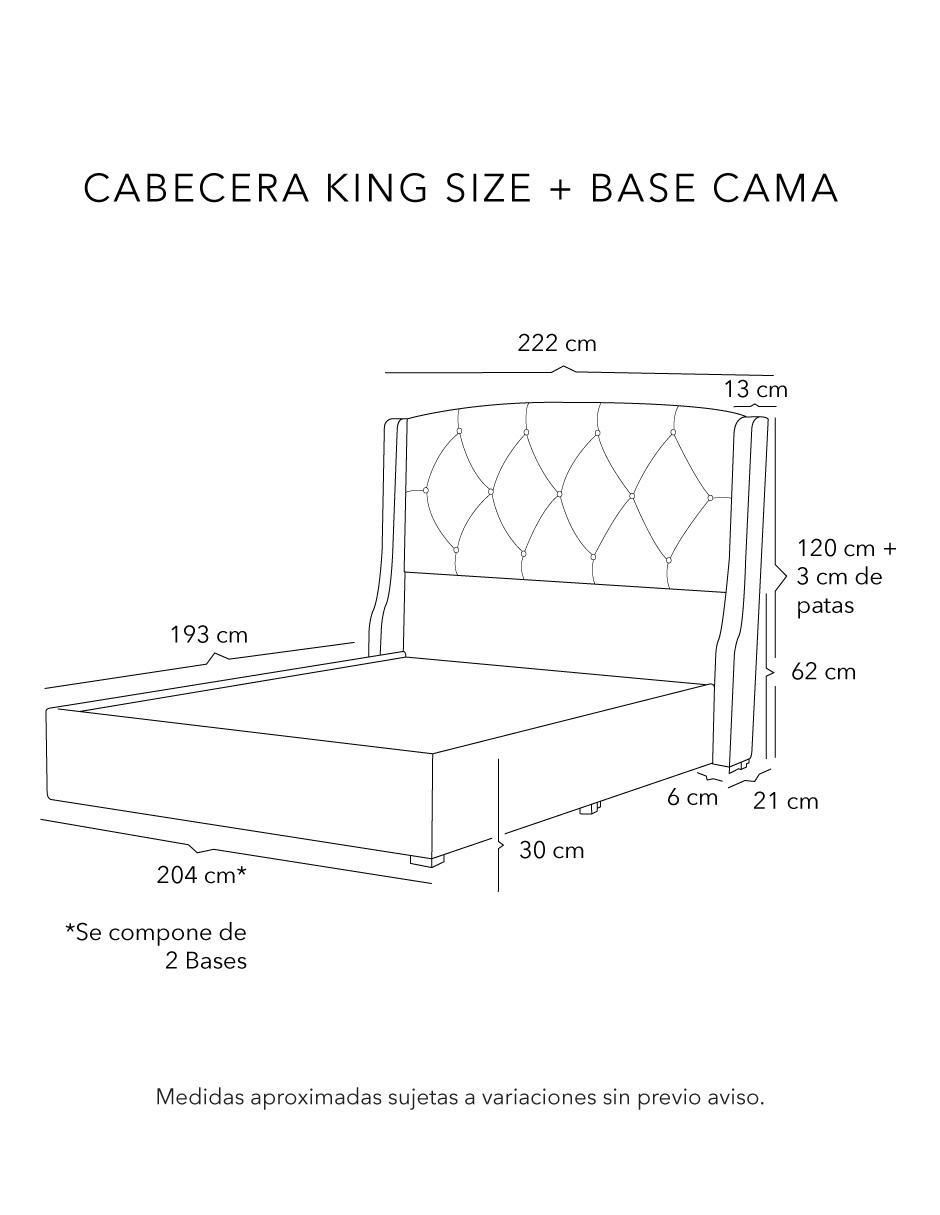 "cama" zefyr base dicasa "de" madera y tela ks