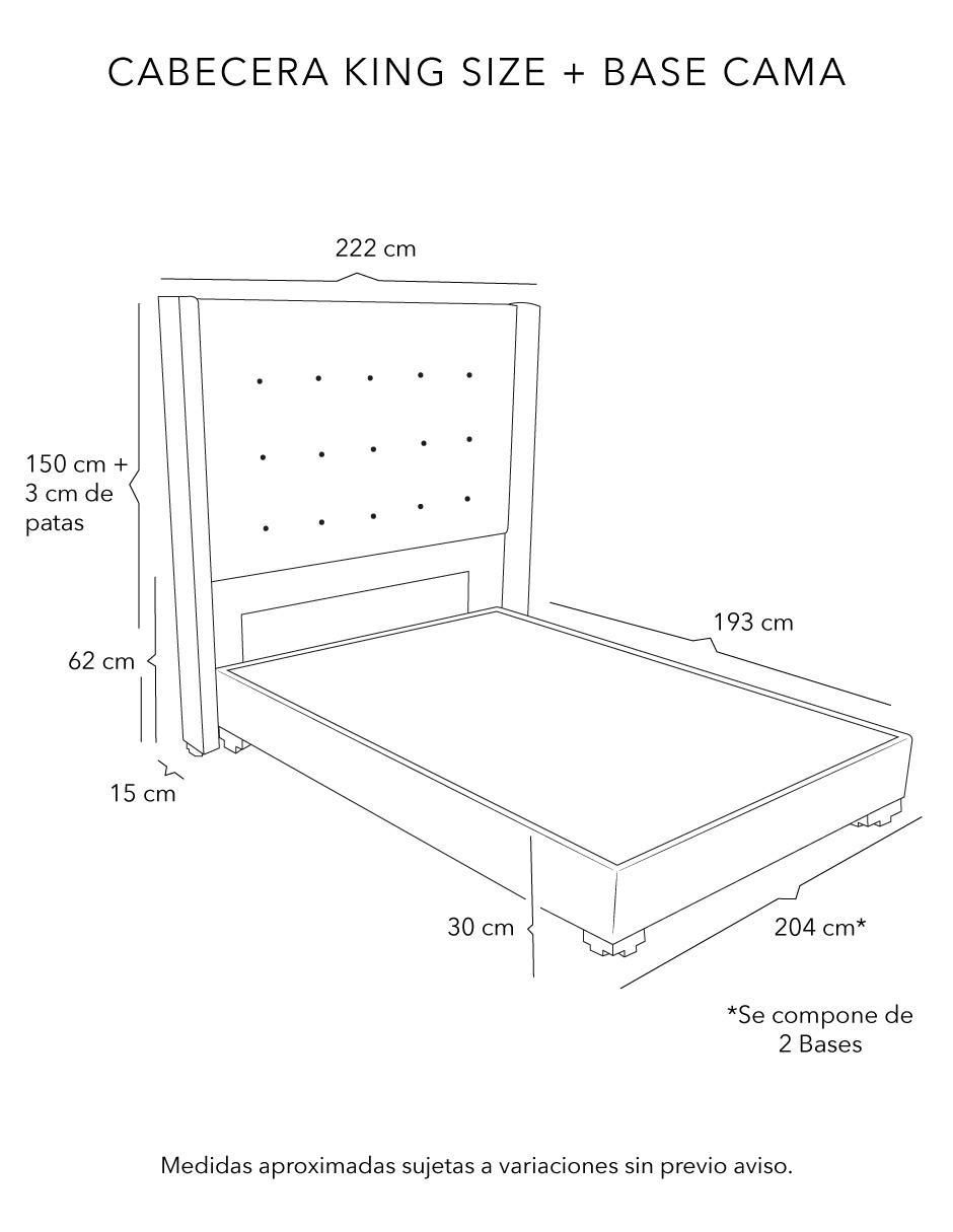 "cama" titan base dicasa "de" madera y tela ks