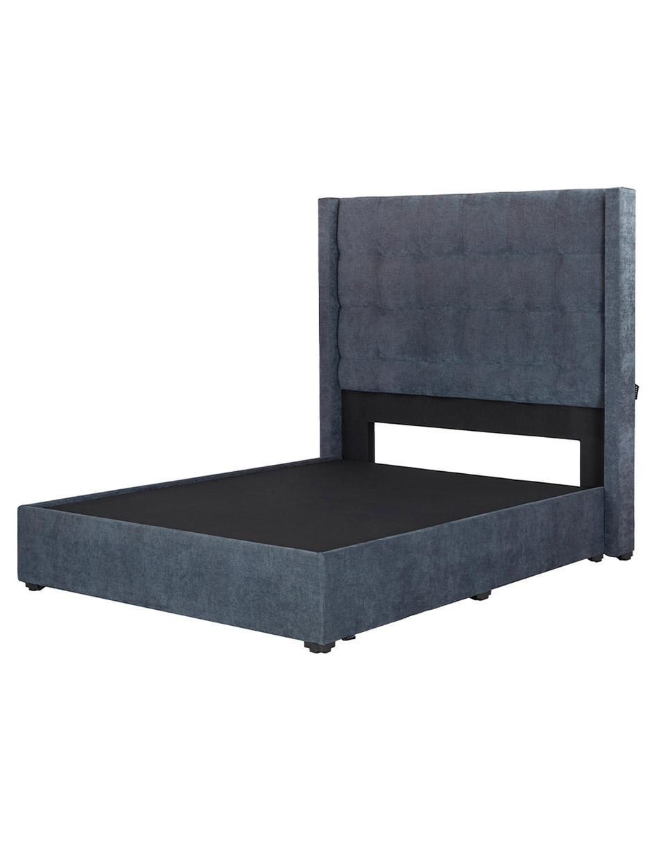 Cama de madera y tela 2