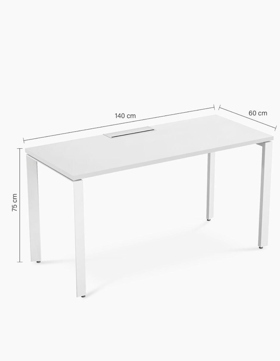 Escritorio armable Space  de melamina 5