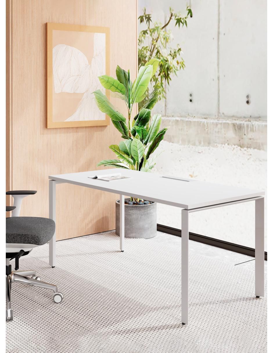 Escritorio armable Space de melamina 8