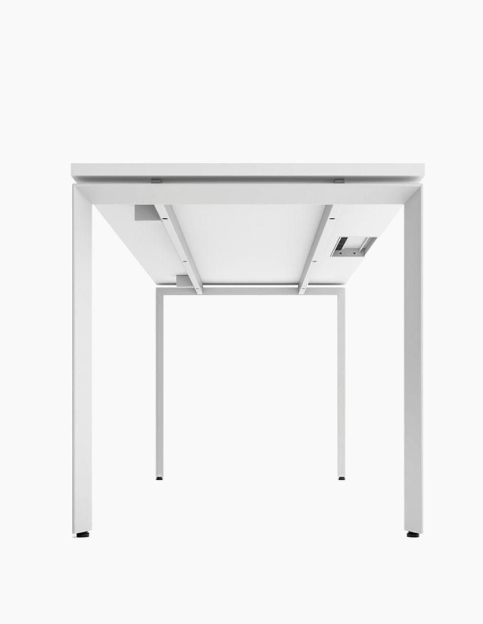 Escritorio armable Space de melamina 9
