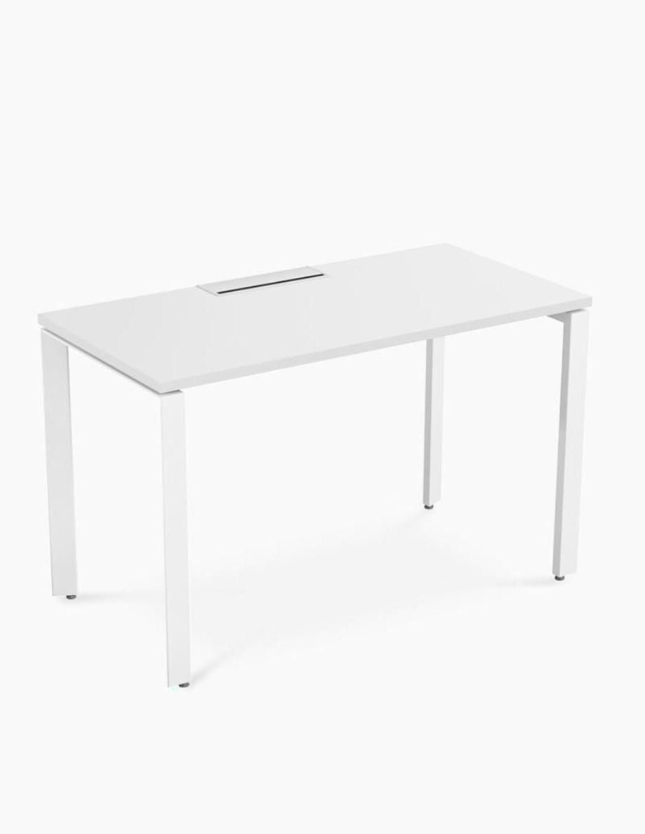 Escritorio armable Space de melamina 11