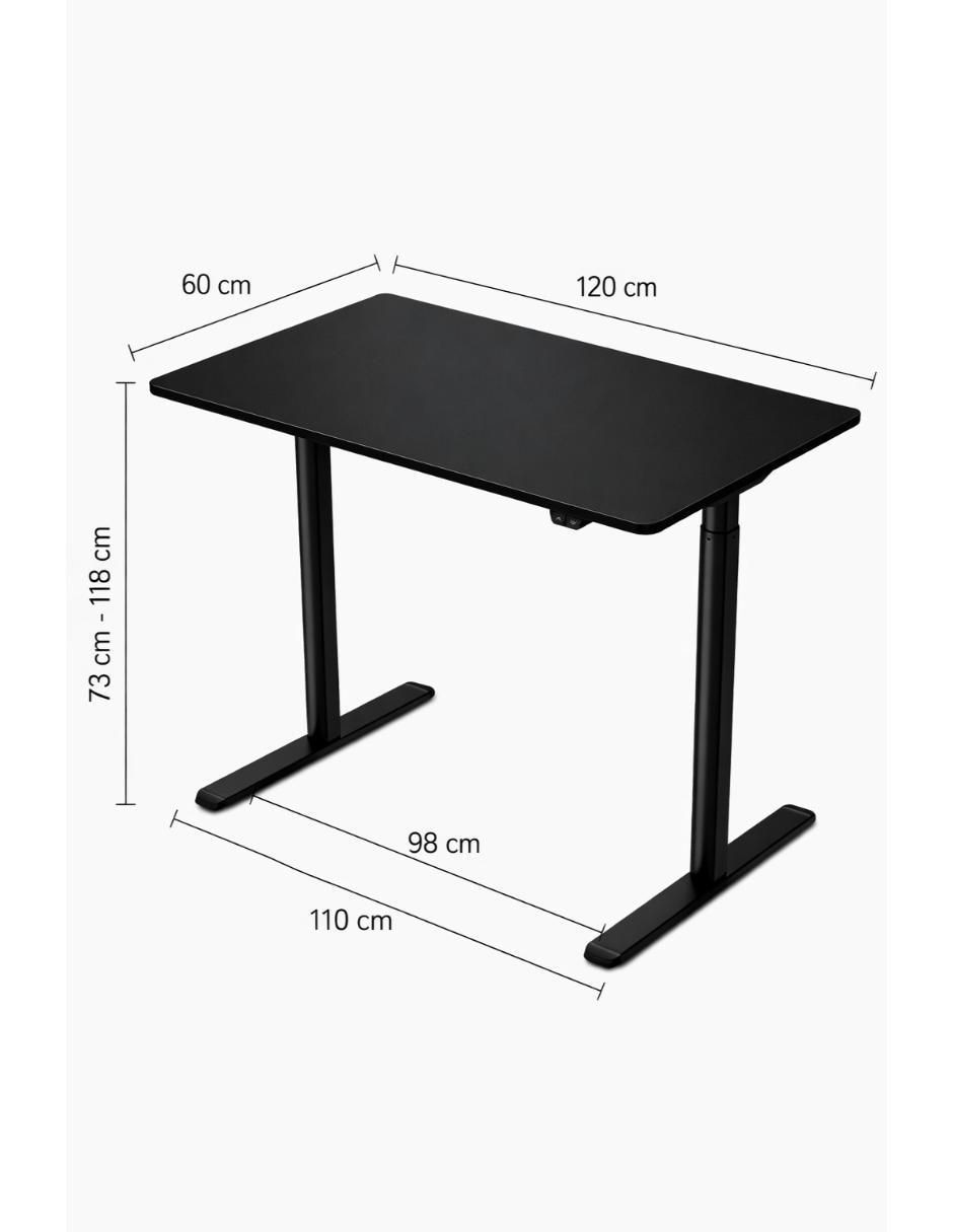 Escritorio armable de MDF 4