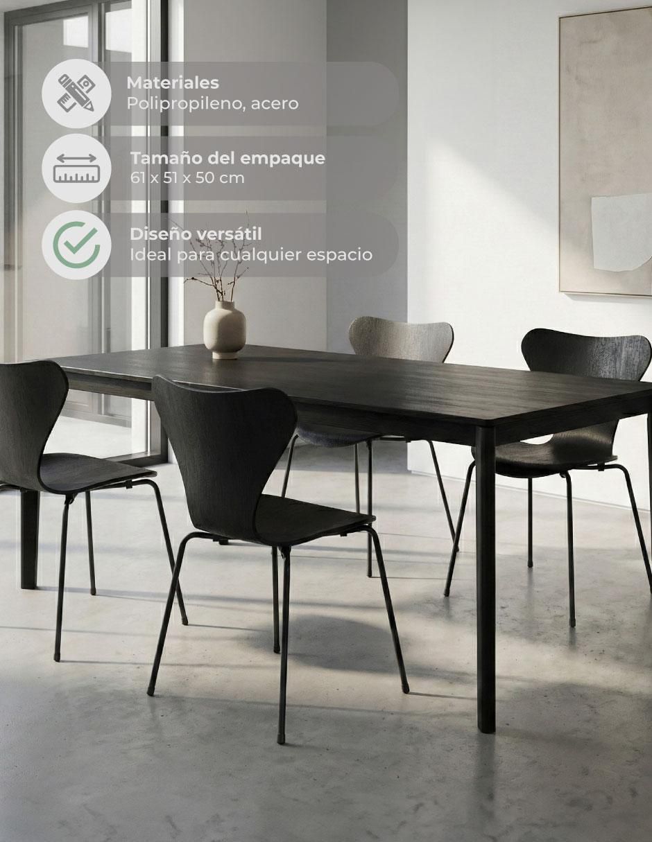 Set sillas 8