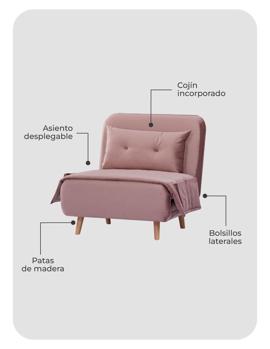 Sofá cama armable 12