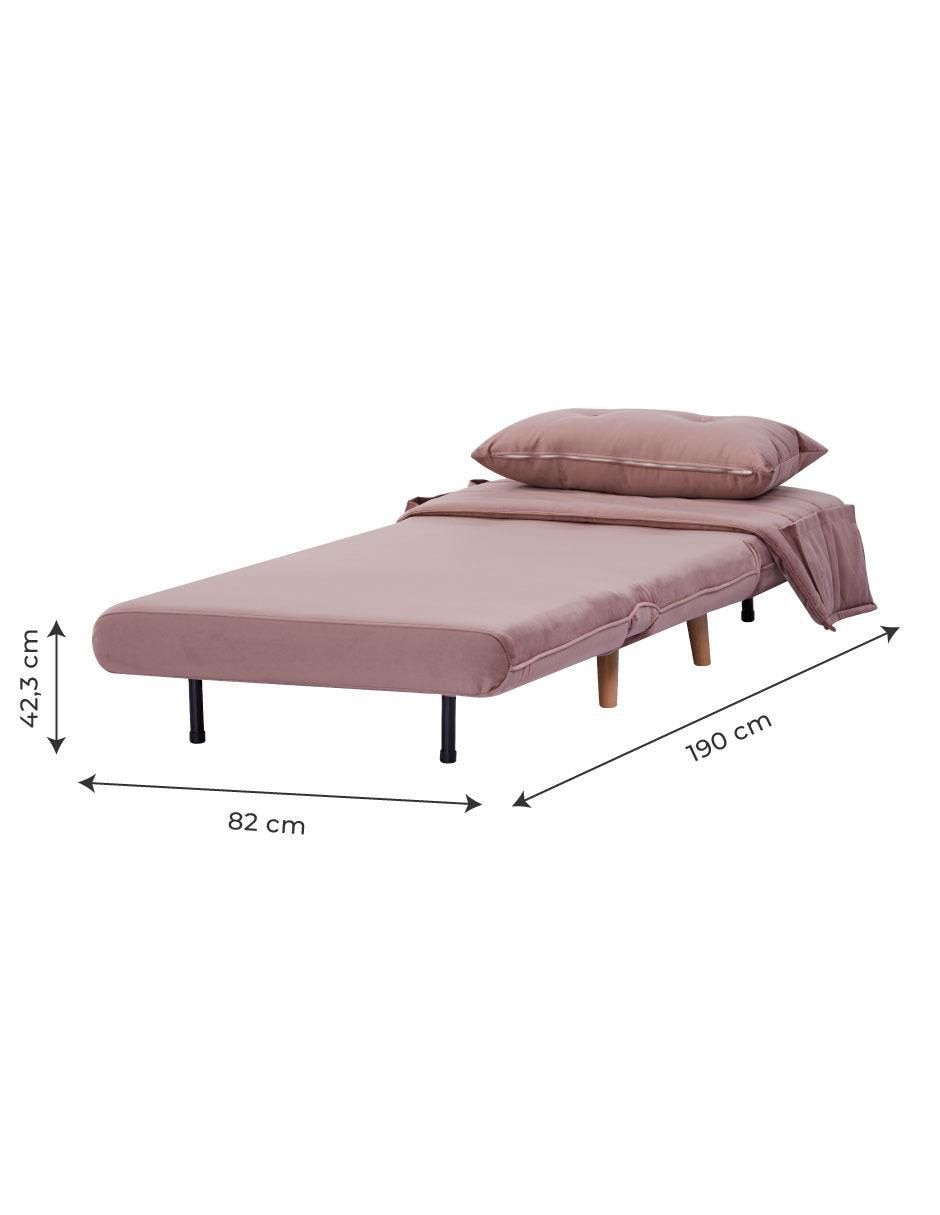 Sofá cama armable 14