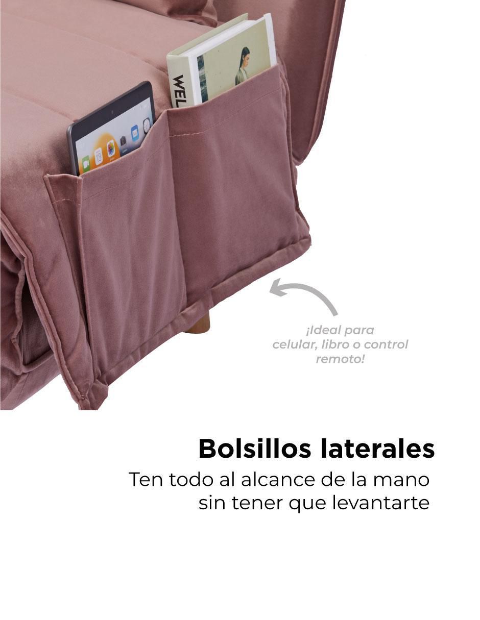 Sofá cama armable 9