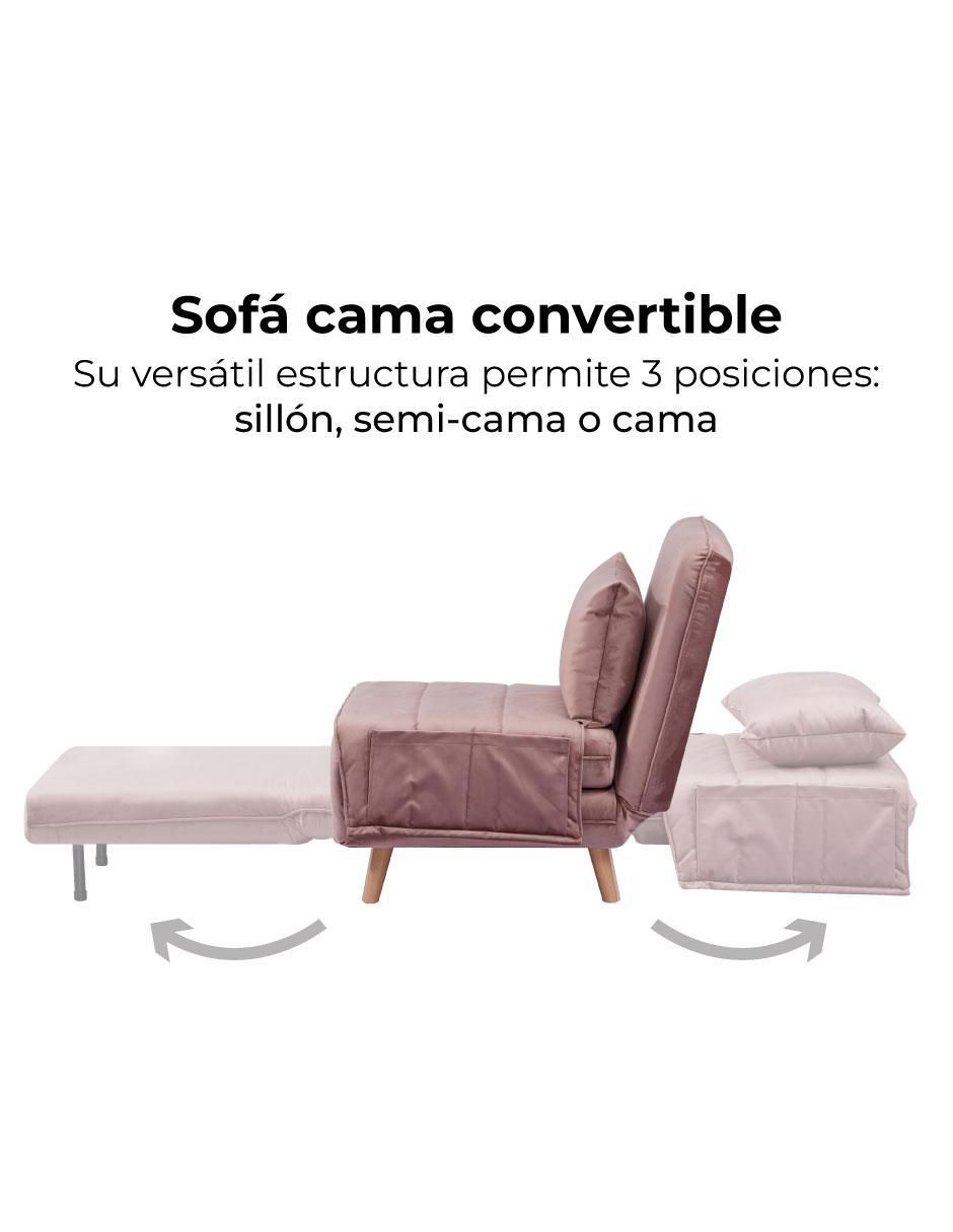 Sofá cama armable 10