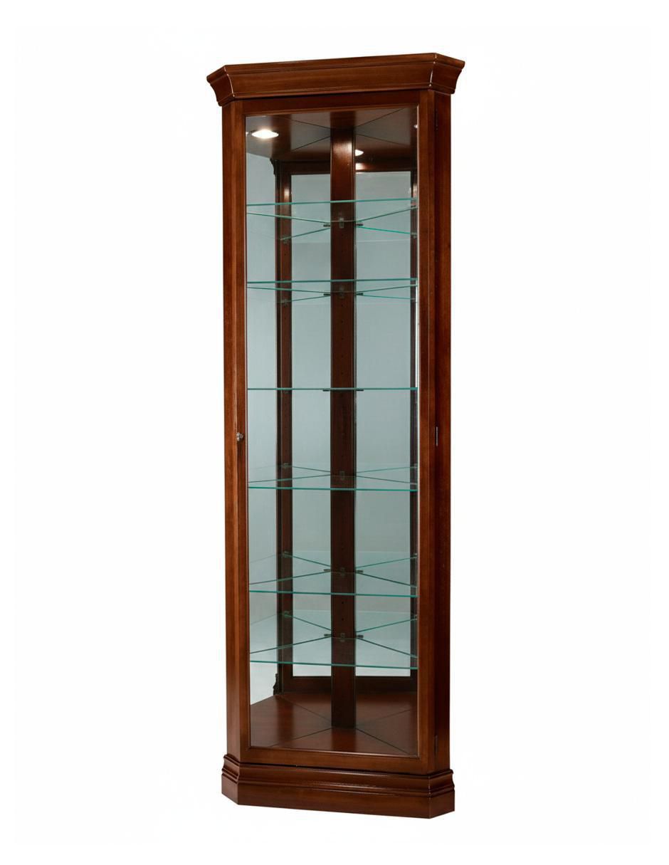 Vitrina armable de madera