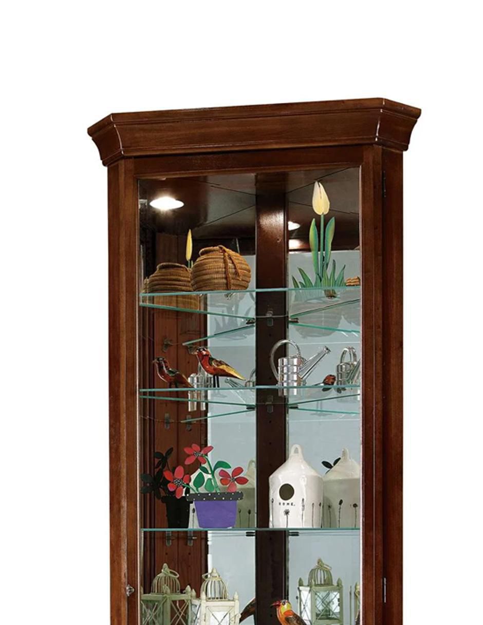 Vitrina armable de madera 2