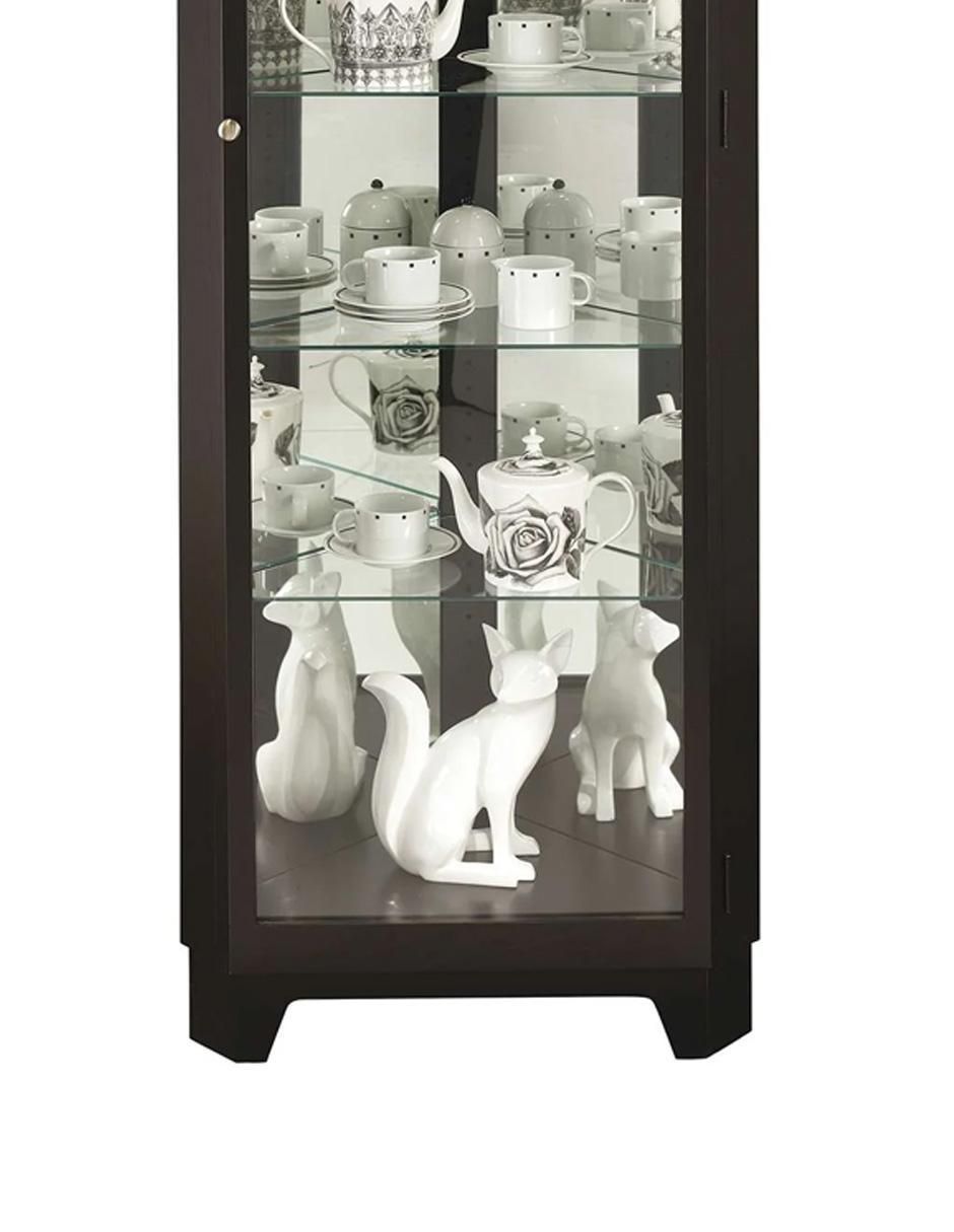 Vitrina armable de madera 3