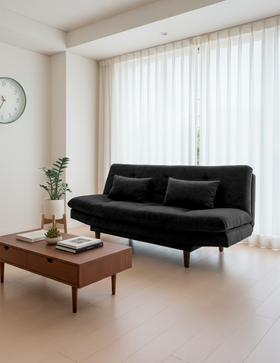 Sofá cama Eros de memory foam 2