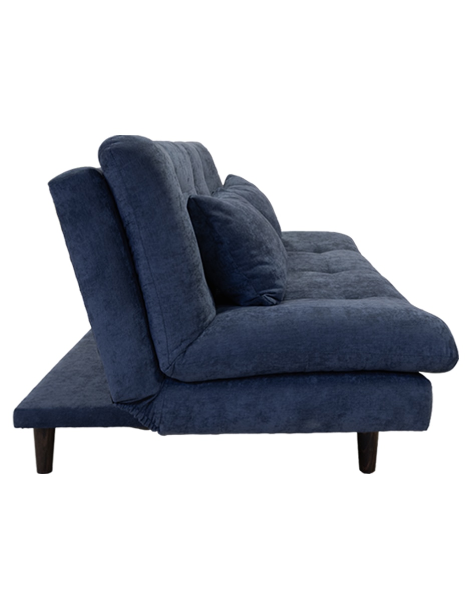 SOFÁ CAMA EROS MEMORY FOA, AZUL MARINO