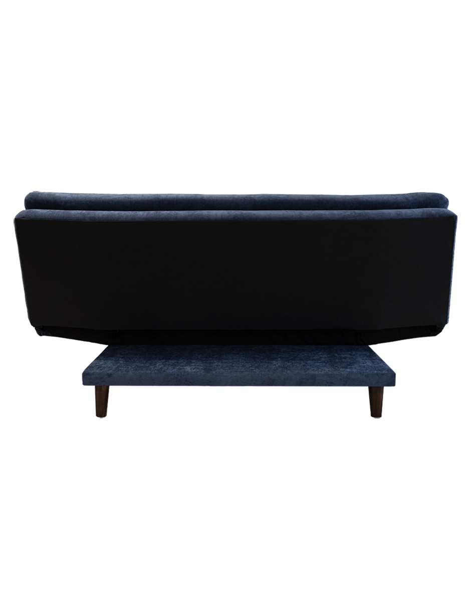 SOFÁ CAMA EROS MEMORY FOA, AZUL MARINO
