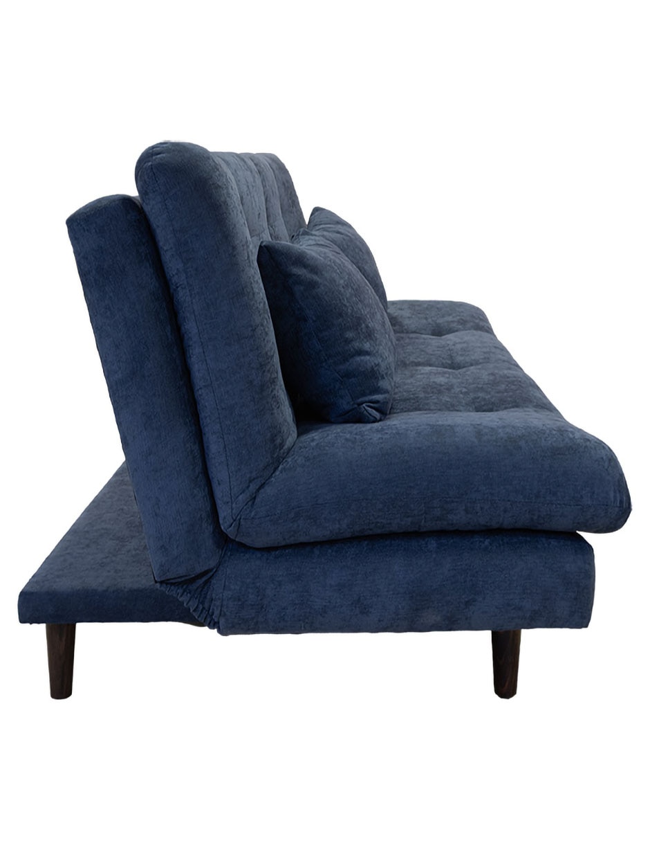 SOFÁ CAMA EROS MEMORY FOA, AZUL MARINO