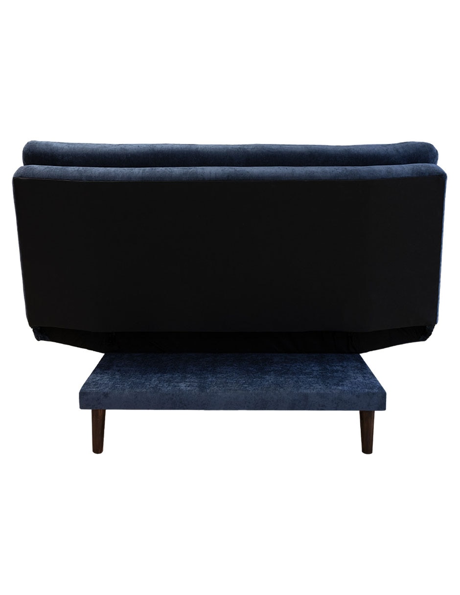 SOFÁ CAMA EROS MEMORY FOA, AZUL MARINO