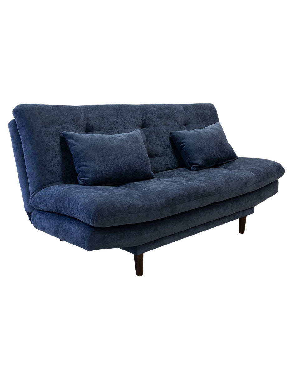 SOFÁ CAMA EROS MEMORY FOA, AZUL MARINO