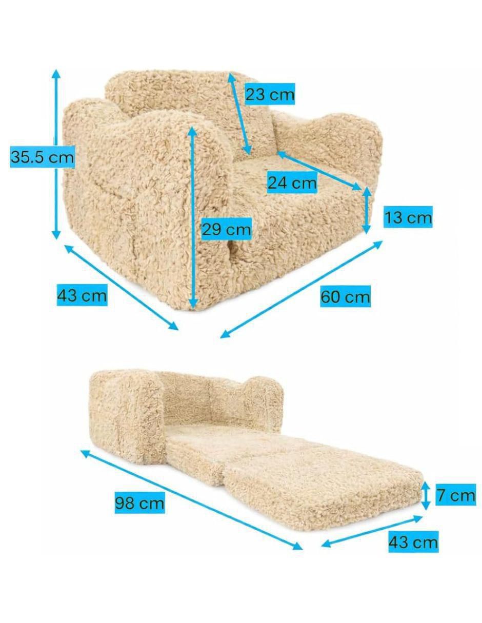 Sofá ocasional Plegable 6