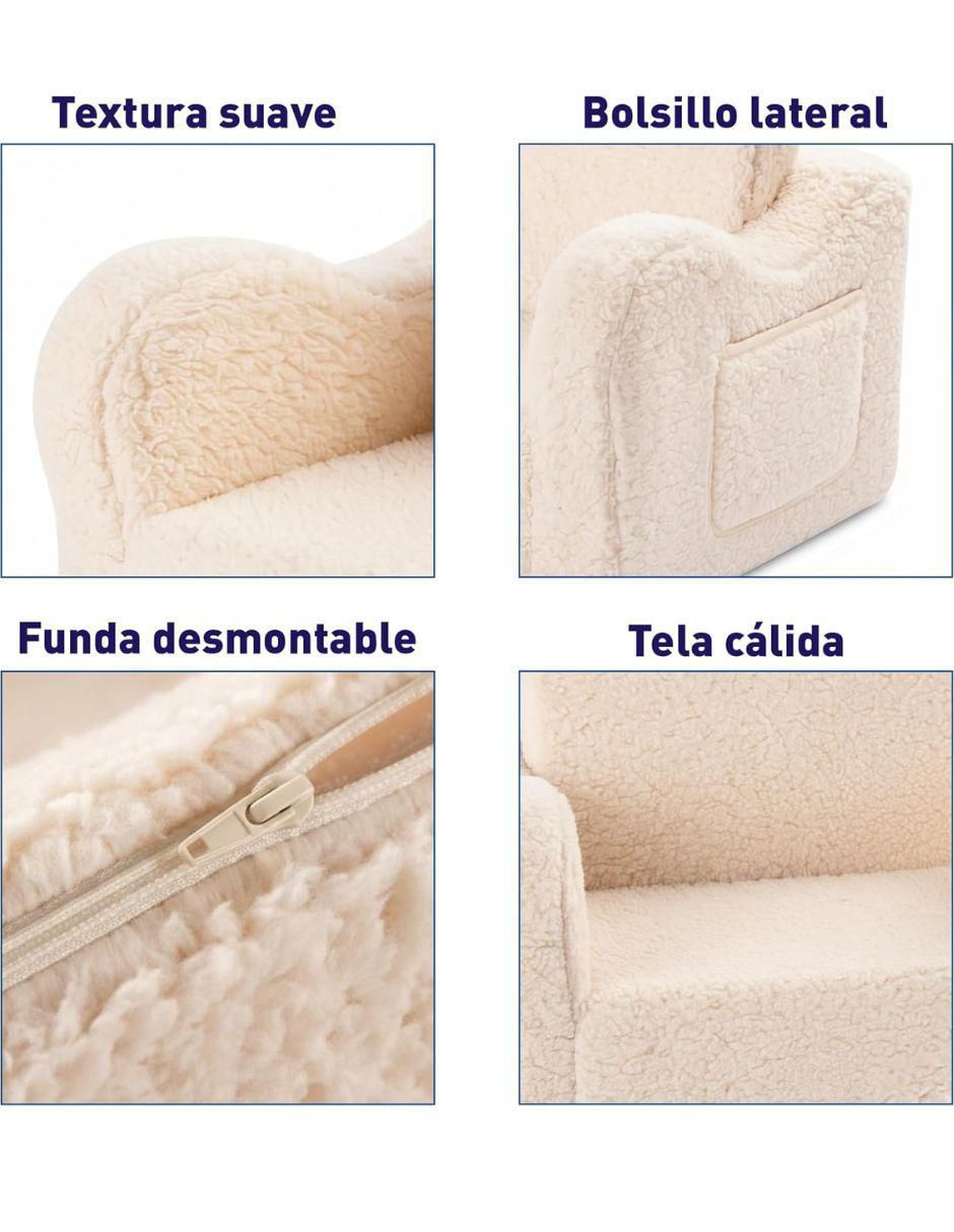 Sofá ocasional Plegable 4