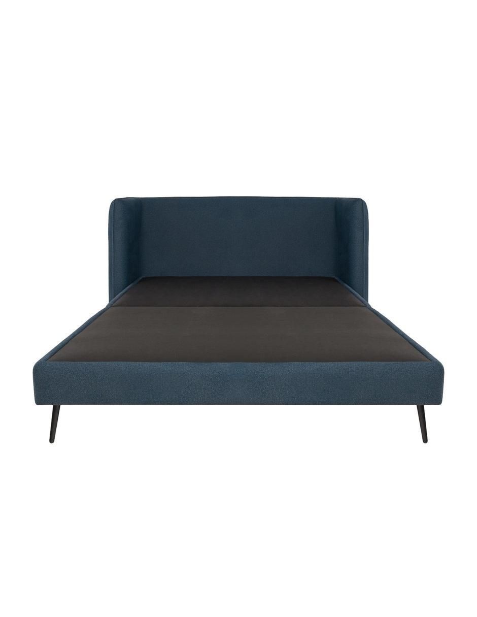 Cama Asana de madera pino queen size