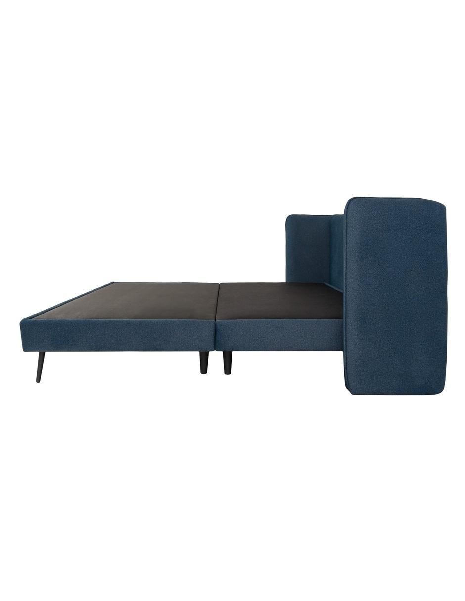 Cama Asana de madera pino queen size 3