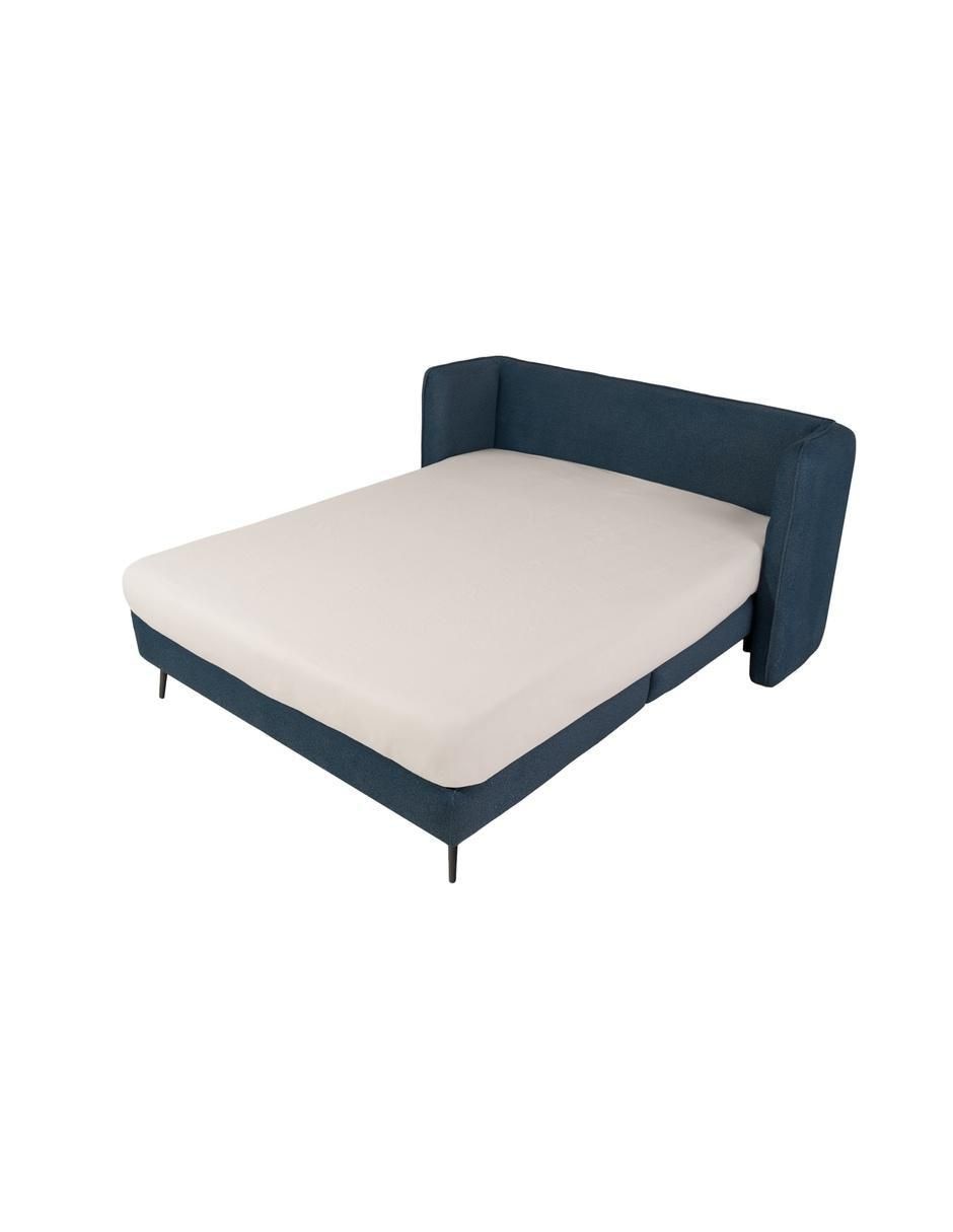 Cama Asana de madera pino queen size 4
