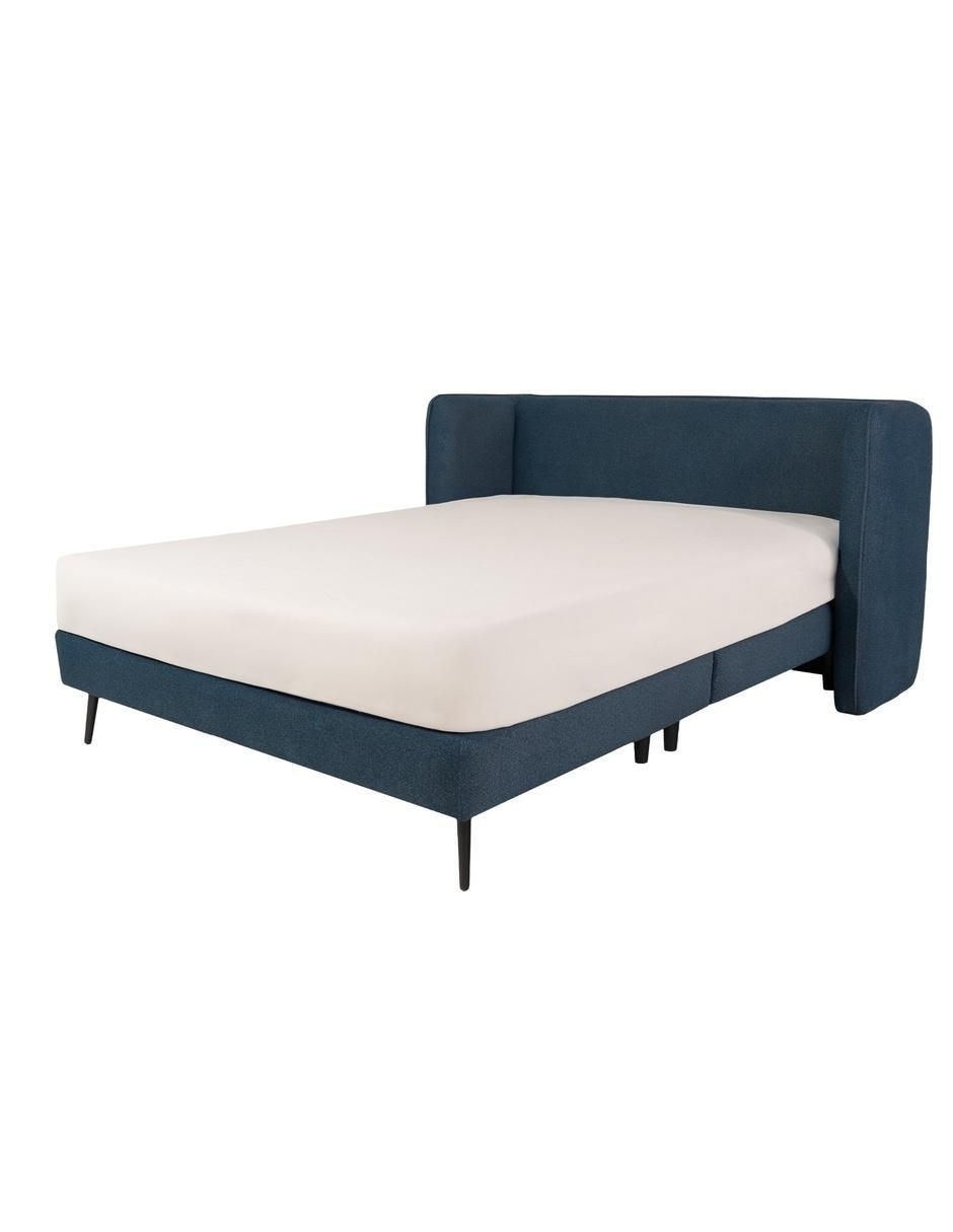 Cama Asana de madera pino queen size 5