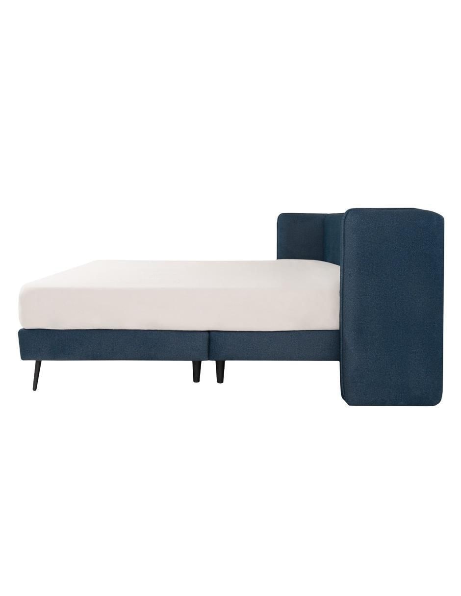 Cama Asana de madera pino queen size 6