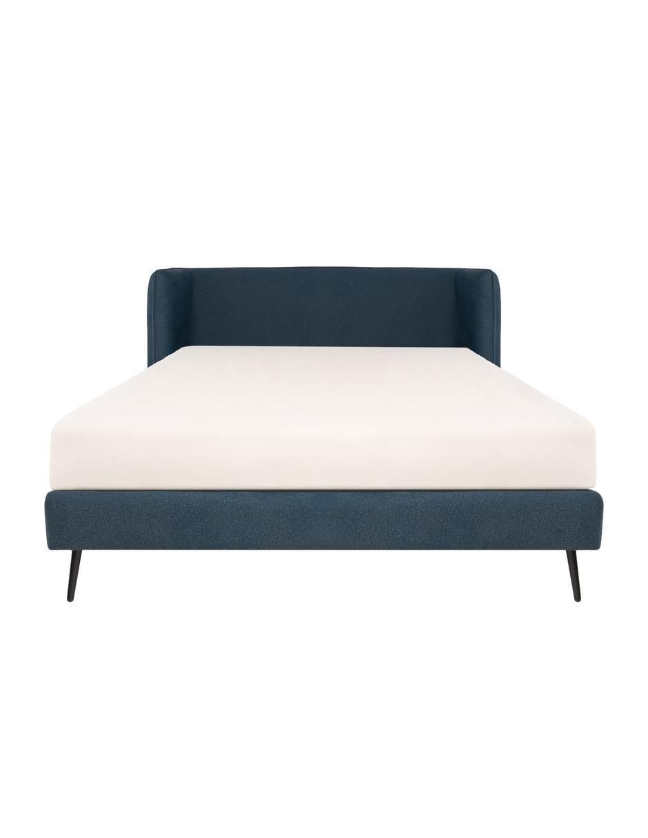 Cama Asana de madera pino queen size 7