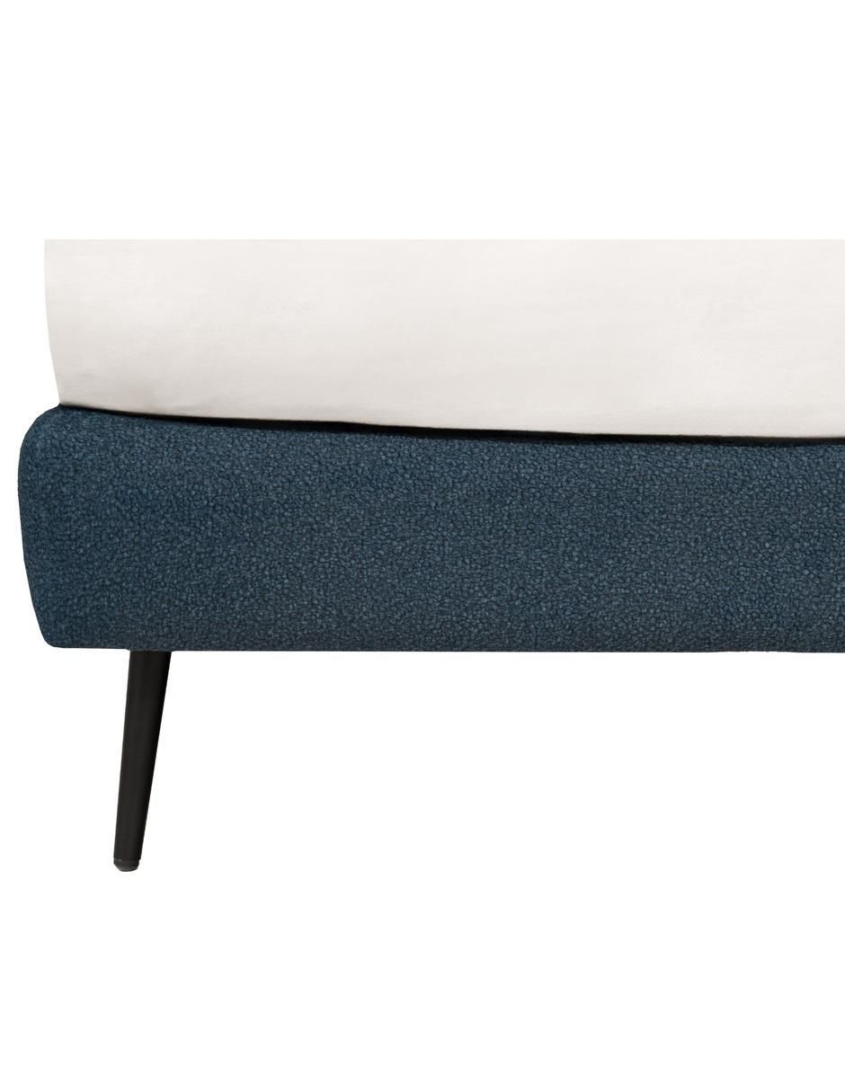 Cama Asana de madera pino queen size 8