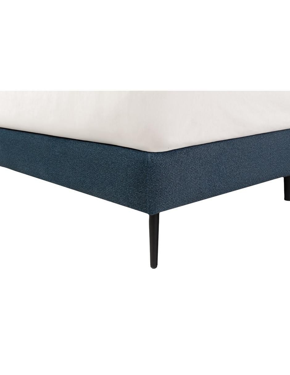 Cama Asana de madera pino queen size 9