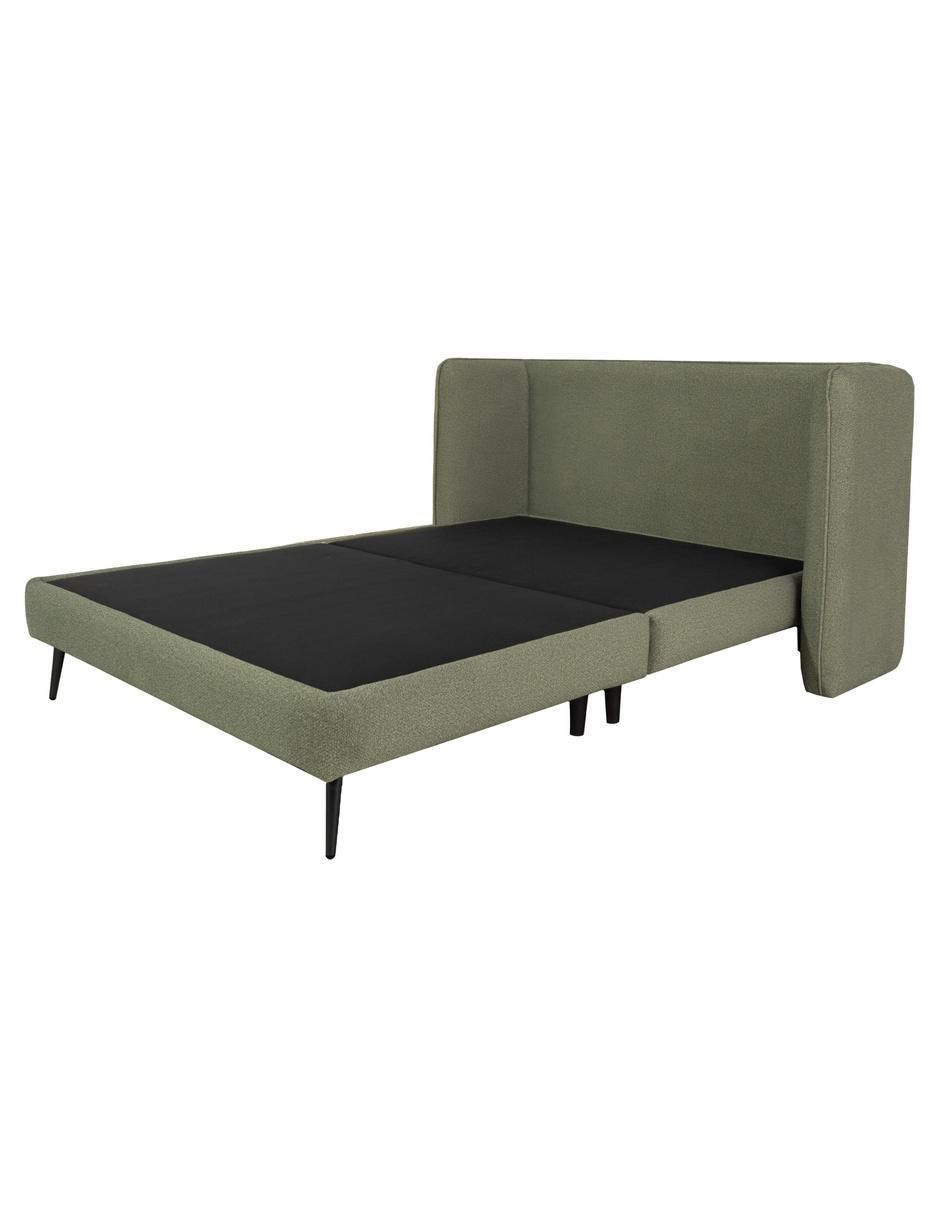 Cama Asana de madera pino matrimonial 2