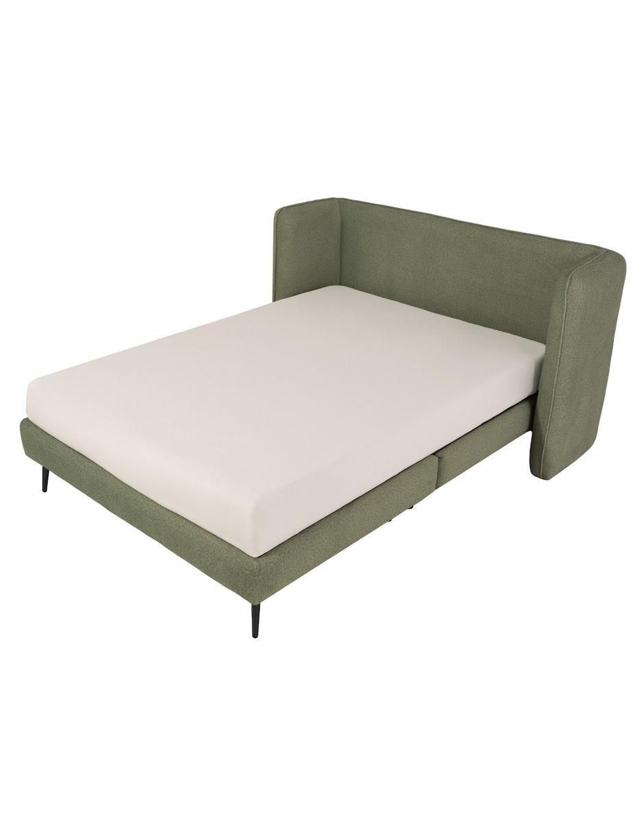 Cama Asana de madera pino matrimonial 4