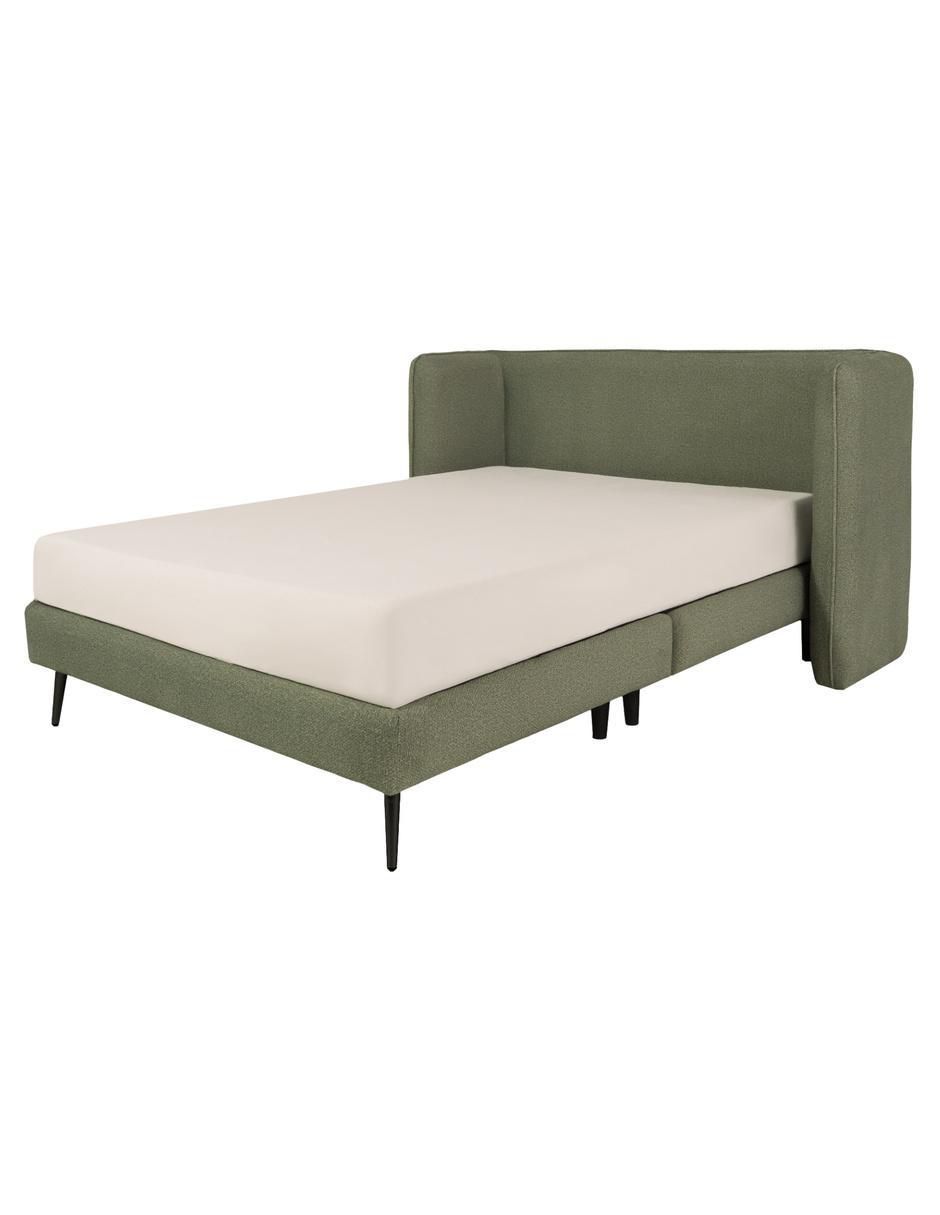 Cama Asana de madera pino matrimonial 5