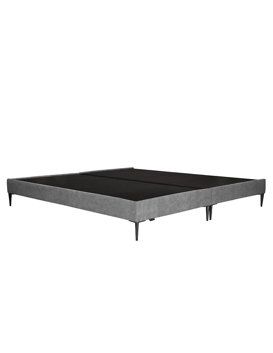 "base para cama" sí base cama slim dicasa "de" madera pino ks