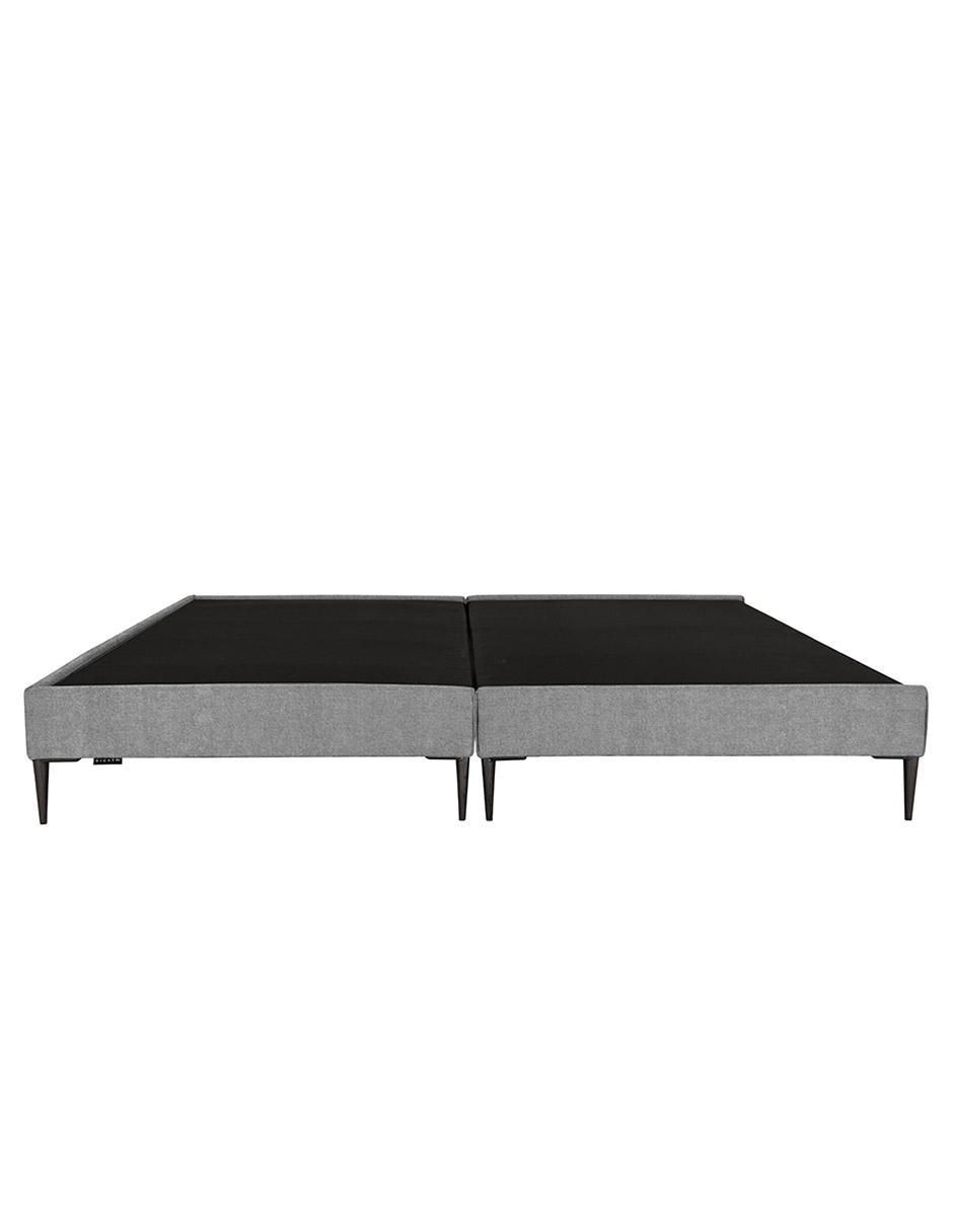 "base para cama" sí base cama slim dicasa "de" madera pino ks