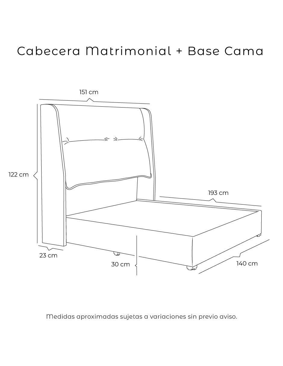 "cama" becca base dicasa "de" tela mat
