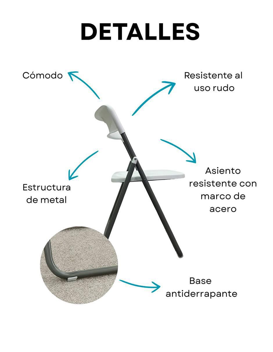 Silla plegable 3