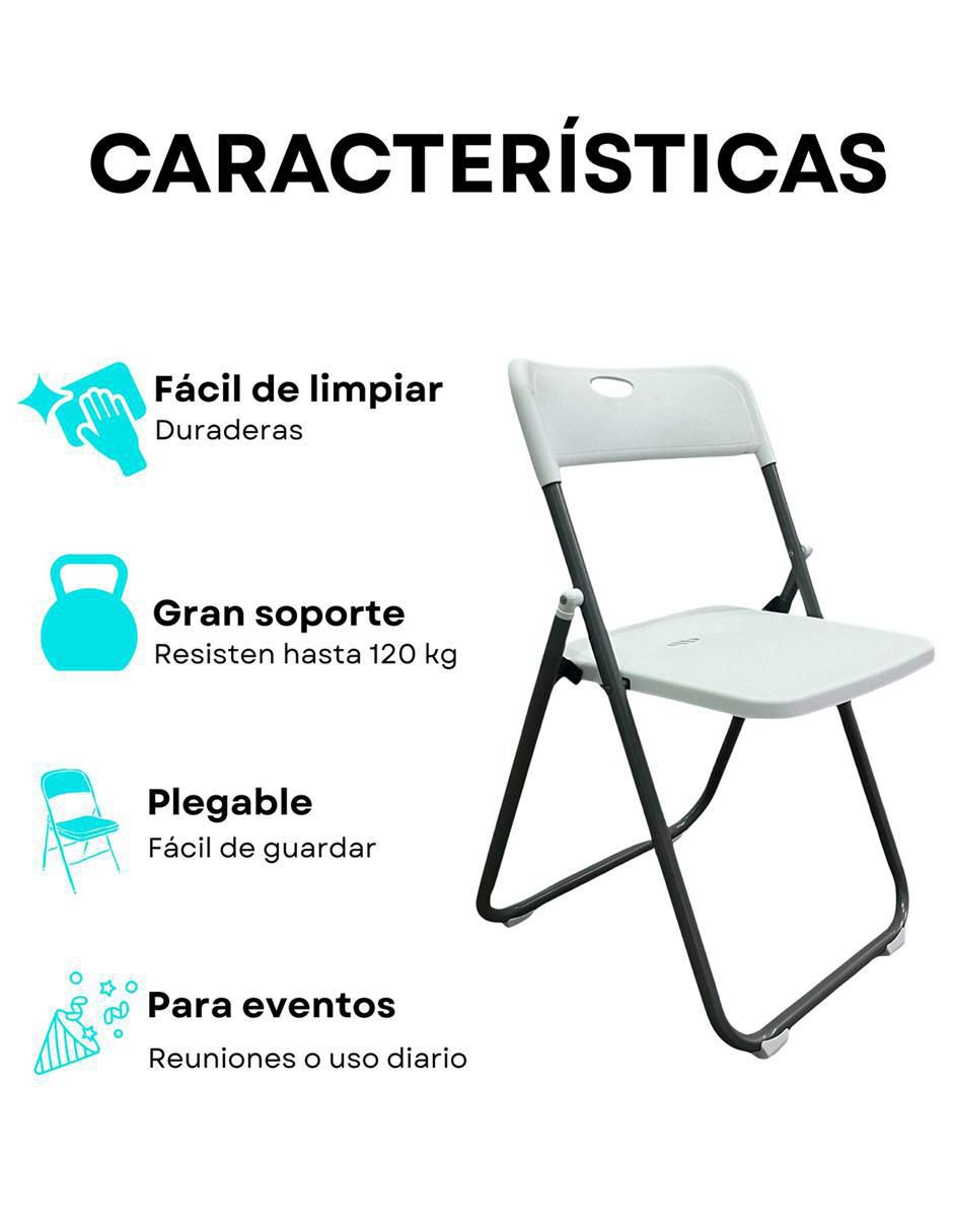 Silla plegable 4