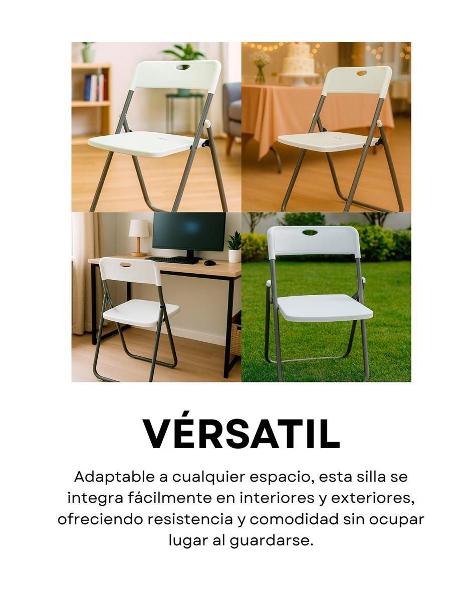 Silla plegable 5