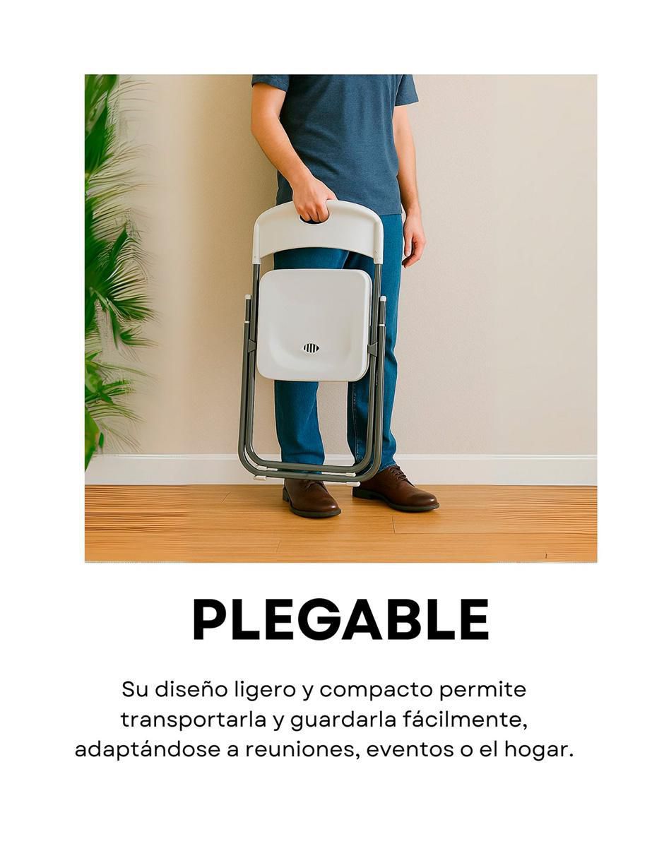 Silla plegable 6