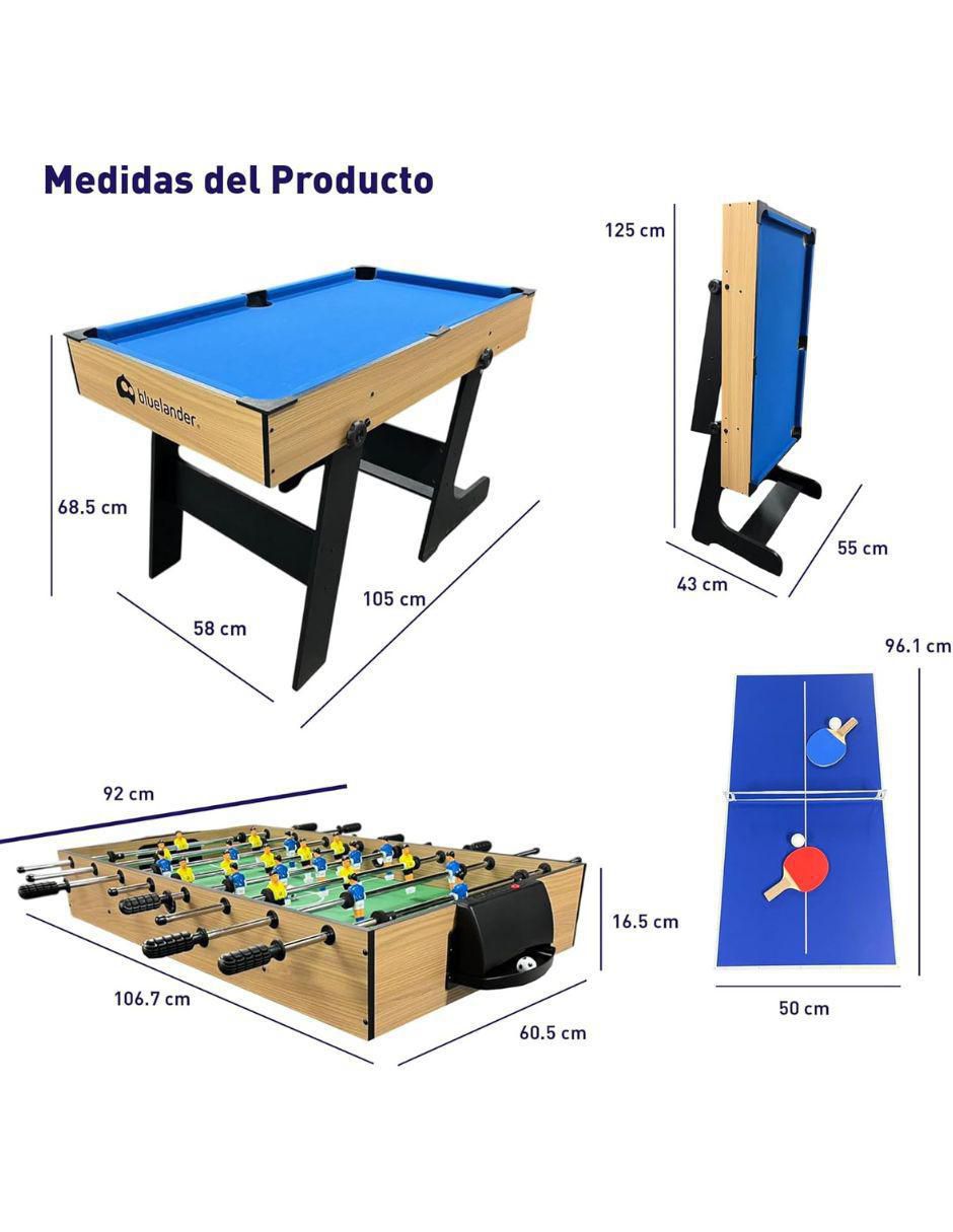 Mesa de juego para multijuegos 8
