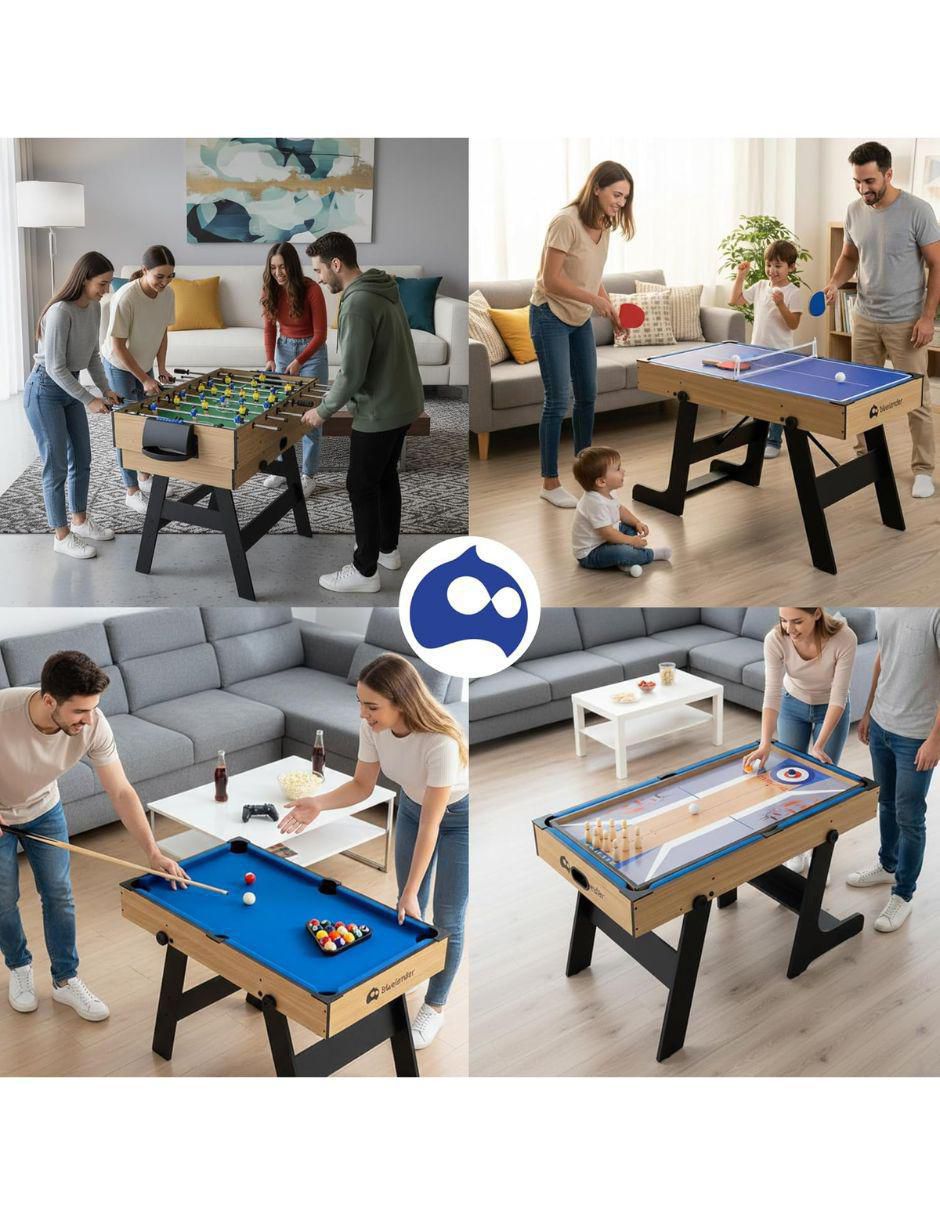 Mesa de juego para multijuegos 6