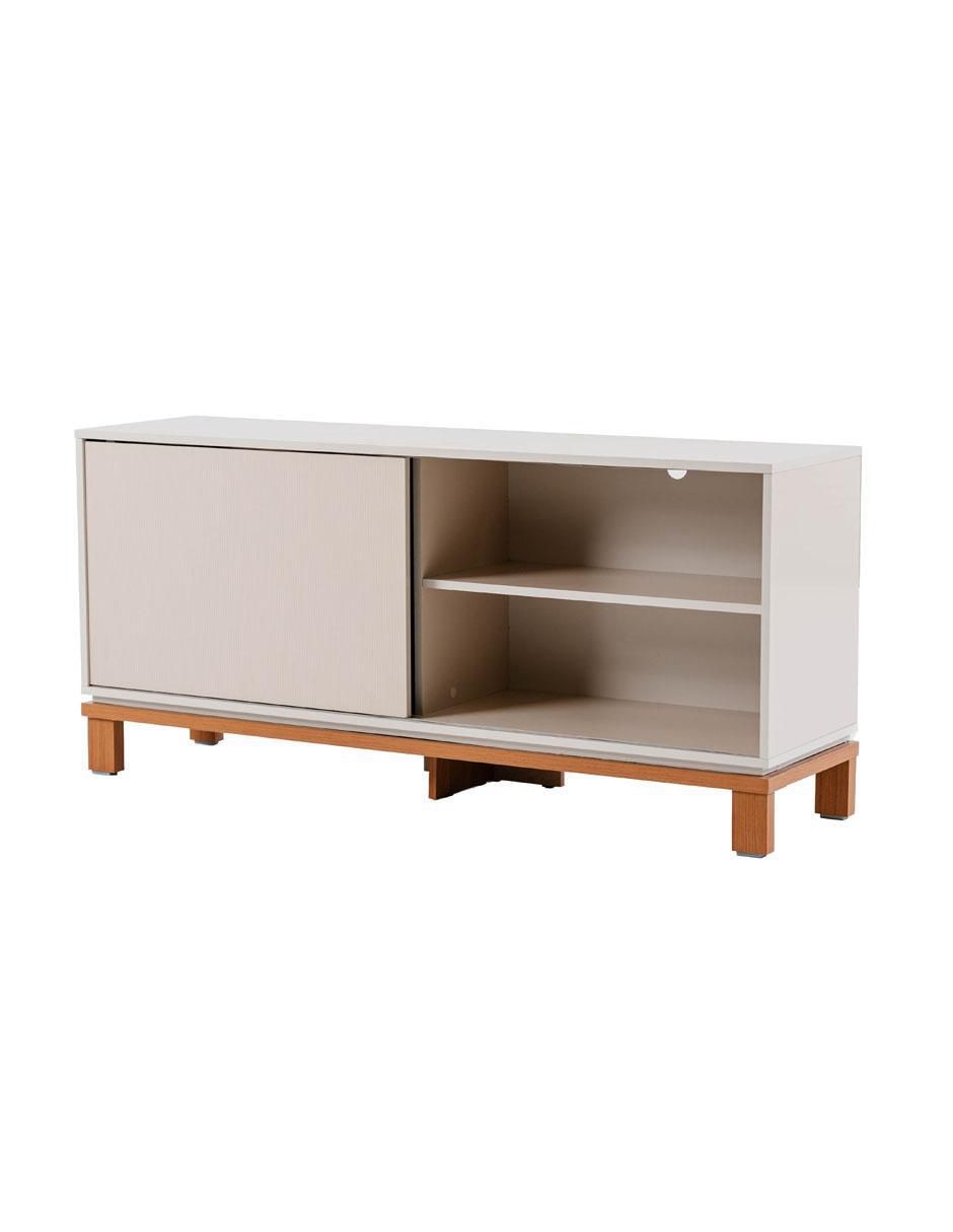 Mueble de tv armable Cabo de madera
