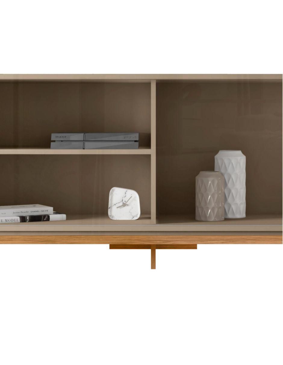 Mueble de tv Cabo de madera 2